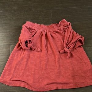 Roxy short sleeve, scoop neck